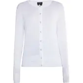 Faina Casaco de malha branco