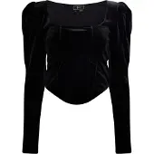 Faina Camisa preto