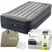 Intex Cama De Ar Individual Dura-beam Basic Deluxe Twin