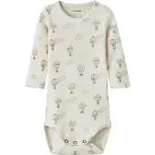 Lil´ Atelier Body De Manga Comprida Gavo Emo Slim Fit