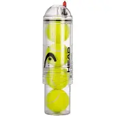 Head Racket Pressurizador + Bomba De Esferas X4