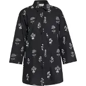 Usha Blusa preto / branco