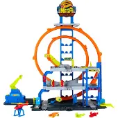 Hot Wheels Veículo Mega Garagem Giga Loop