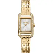 DKNY Relógios analógicos ouro / branco