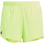 Adidas Calças de desporto 'Adizero Essentials' verde néon / preto