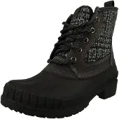 Kamik Botim com fivela 'Sieanna' taupe / preto