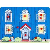 Muumi Puzzle Peg Puzzle Moominhouse
