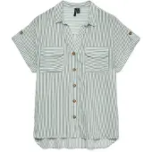 Vero Moda Camisa De Manga Curta Bumpy