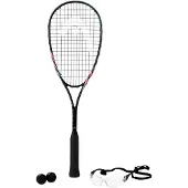 Head Racket Raquete De Squash Spark Elite Pack 2022