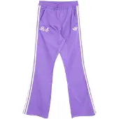 Adidas Calças de desporto 'Bob Marley' roxo / branco