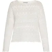 Usha Pullover branco