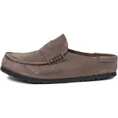 Birkenstock Sapato aberto 'Naples' lamacento