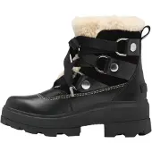 Sorel Botim com fivela preto