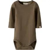Lil´ Atelier Body De Manga Comprida Gayo