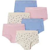 Name it Calcinhas Hipster Floral 6 Unidades