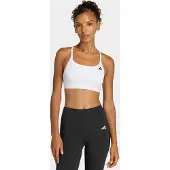 Adidas Soutien de desporto 'Opt Ess' preto / branco