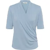 Soaked in luxury Blusa 'SLColumbine' azul claro