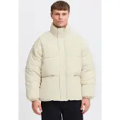!Solid Casaco de inverno 'Milo' bege claro