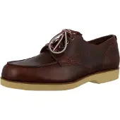 Sebago Sapato com atacadores 'Fairhaven' castanho