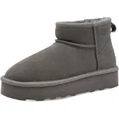 Marco Tozzi Botas cinzento escuro