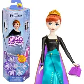 Disney Boneca Anna Gira E Revela Disney