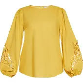 Usha Blusa caril