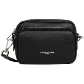 LANCASTER PARIS Mala de ombro 'Milano Ama' preto