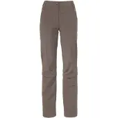 Vaude Calças Farley Stretch Capri T-zip Iii