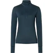 Super.natural Camiseta De Manga Comprida Com Meia-zíper Tundra175