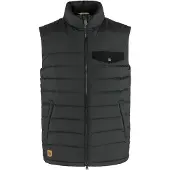 Fjällräven - Casacos - Greenland Down Liner Vest M Black para Homem - Tamanho XL - Preto
