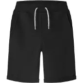 Name It Kids Calças 'Vermo' preto / branco