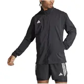 Adidas Casaco deportivo 'ADIZERO' lima / preto