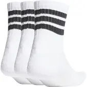 Adidas Meias de desporto 'Ess' preto / branco