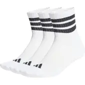 Adidas Meias de desporto 'Ess' preto / branco