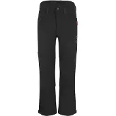 TROLLKIDS Calças outdoor 'Femund' preto