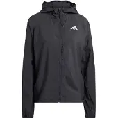 Adidas - Vestuário trail corrida mulher - Run Essentials Jkt W Black para Mulher - Tamanho S - Preto