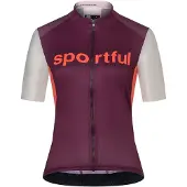 Sportful Camisola De Ciclismo De Manga Curta Supergiara Logo