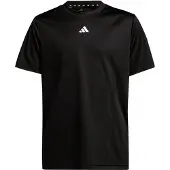 Adidas Camiseta De Manga Curta Train Essentials Logo Regular Fit