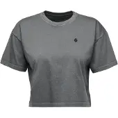 Black Diamond Camiseta De Manga Curta Diamond Crop