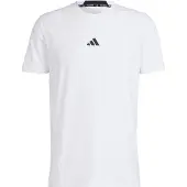 Adidas Camisa funcionais 'Designed For Training' preto / branco