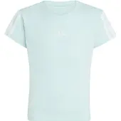 Adidas Camisa funcionais 'Essentials' menta / branco