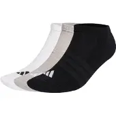 Adidas Meias Acolchoadas Essentials de CANO Baixo - Pack de 3 pares