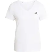 Adidas Camiseta De Manga Curta Workout Essentials V-neck