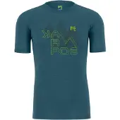 Karpos Camiseta De Manga Curta Gusela Merino