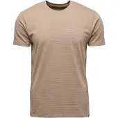 Black Diamond Camiseta De Manga Curta Stripe