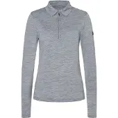 Super.natural Polo De Manga Comprida Zip Regular Fit