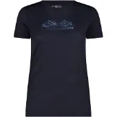 CMP Camiseta De Manga Curta 32t7166