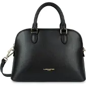 LANCASTER PARIS Mala de ombro 'Sierra Jia' preto
