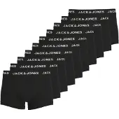 Jack & Jones Boxers 'Jacsolid' preto