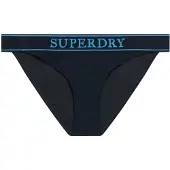 Superdry Calcinha De Biquíni Logo Classic